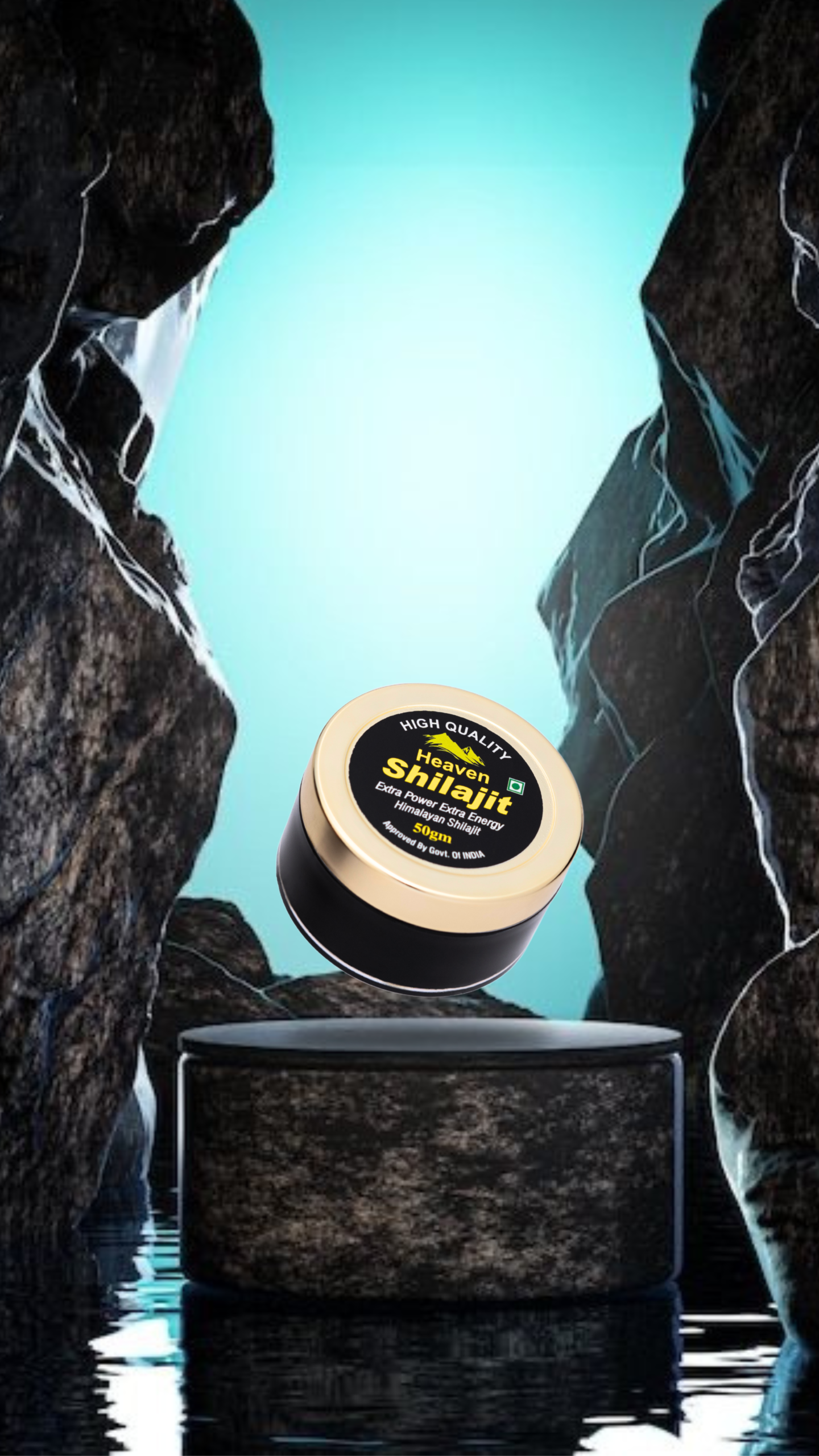 HEAVEN SHILAJIT 50gms