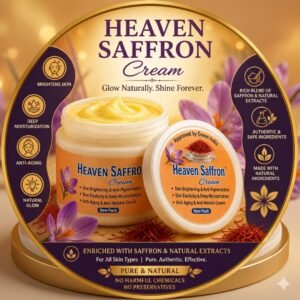 HEAVEN SAFFRON cream