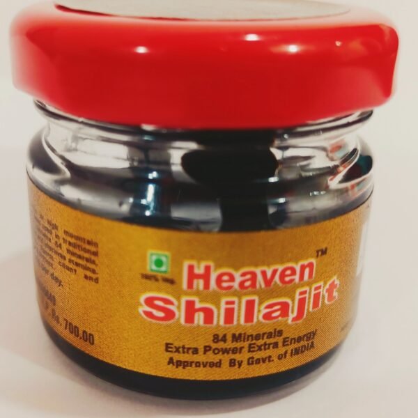 HEAVEN SHILAJIT 20gm