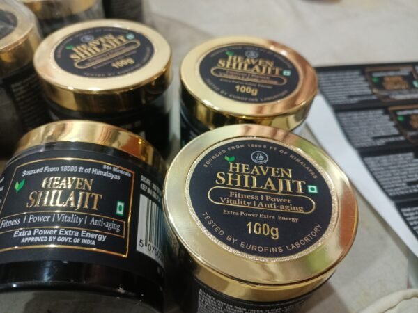 HEAVEN SHILAJIT 100gm
