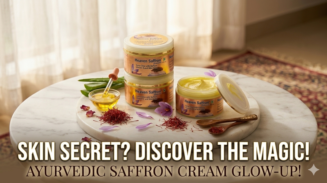 HEAVEN SAFFRON cream