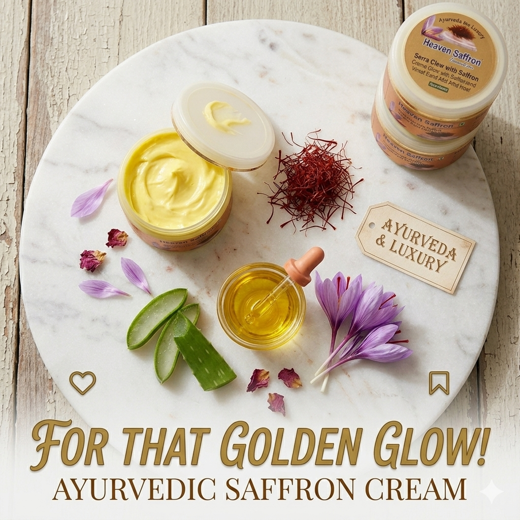 HEAVEN SAFFRON cream