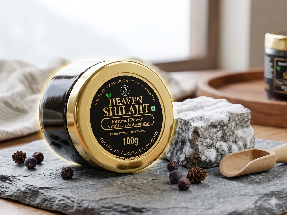 HEAVEN SHILAJIT 100gm
