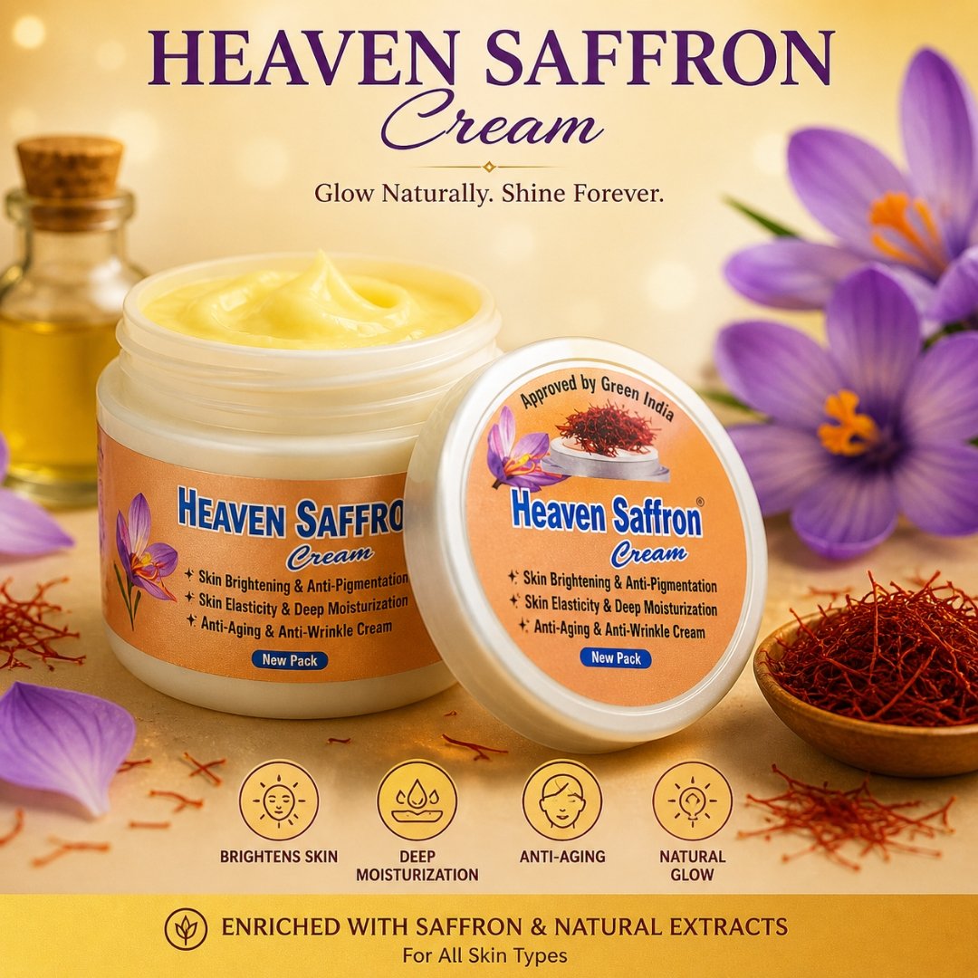 HEAVEN SAFFRON cream