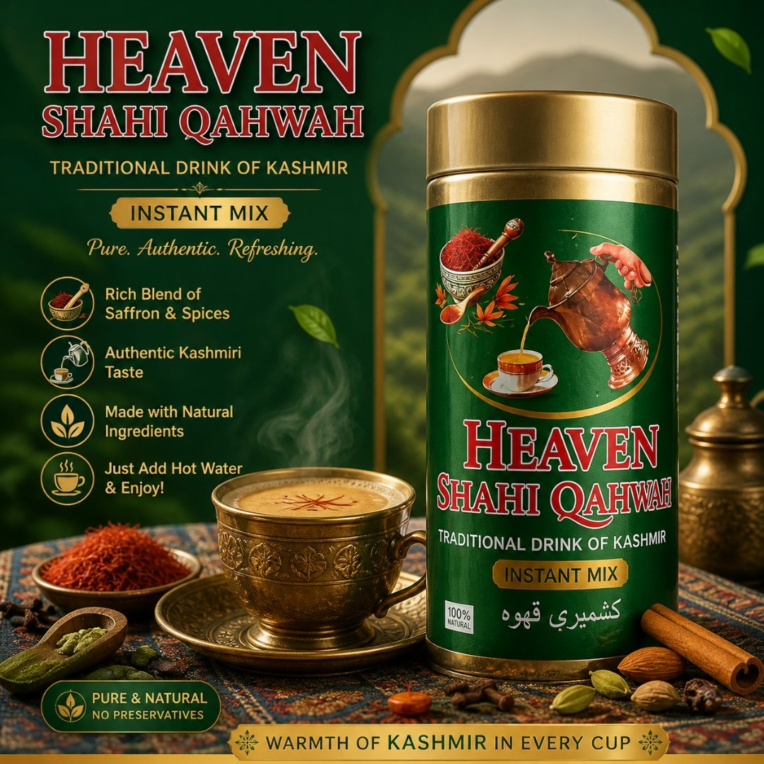 HEAVEN SHAHI KAHWA 250 gm